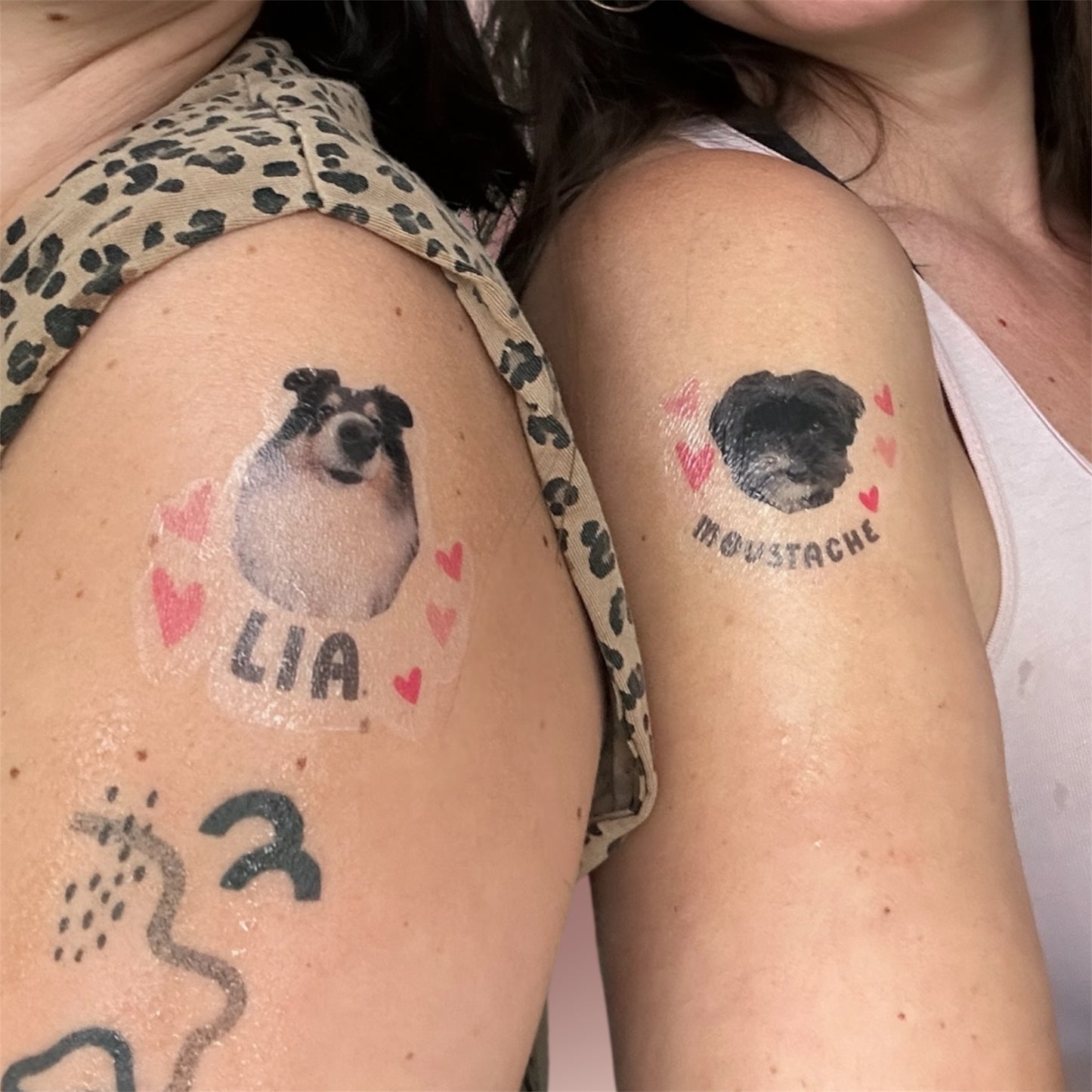 Tatouage éphemère